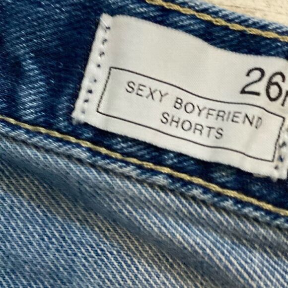 Gap High rise jean Shorts Sz 26 - Picture 5 of 6